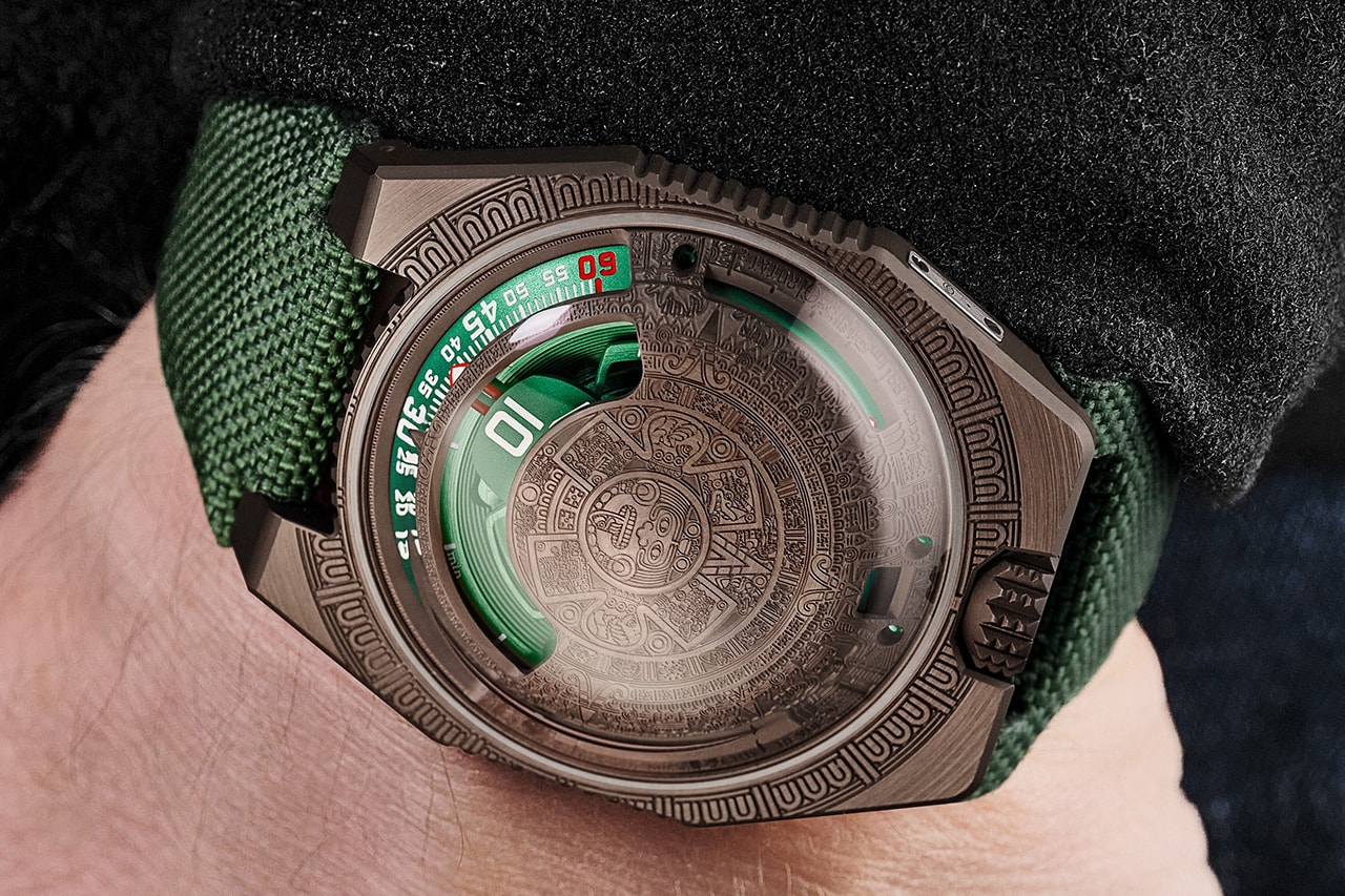 URWERK and SJX Drop First Watch In Time And Culture Series Which Explores Historical Attitudes To Timekeeping