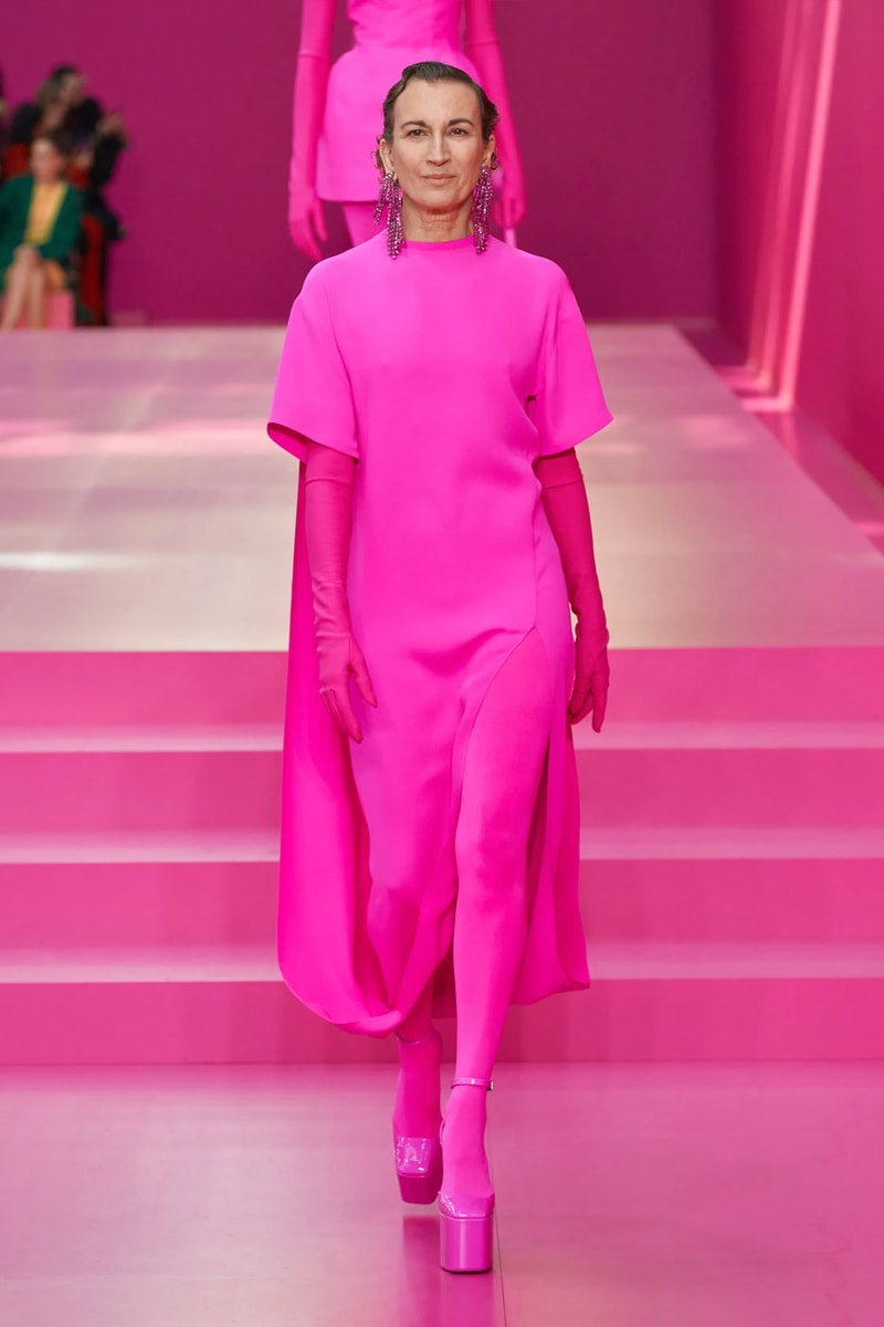 Valentino Argues Anyone Can Be Pretty in Pink in FW22 Collection
