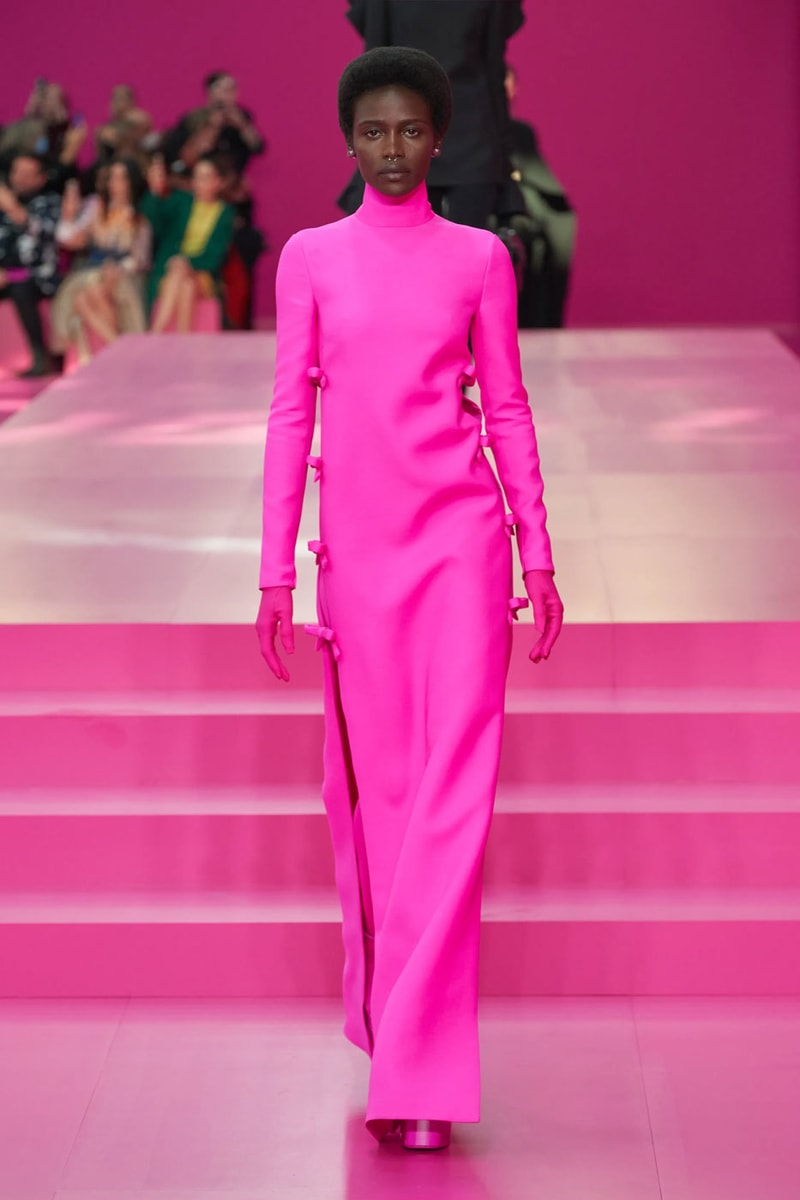 Valentino Argues Anyone Can Be Pretty in Pink in FW22 Collection