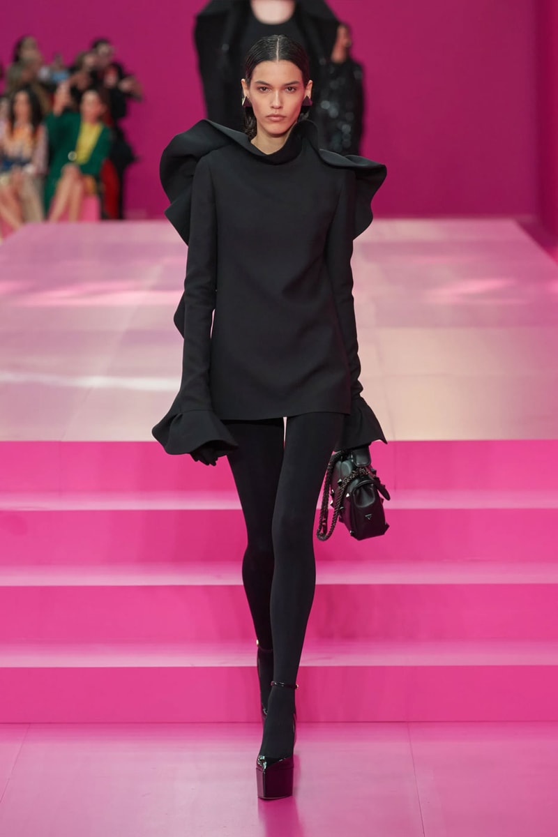 Valentino Argues Anyone Can Be Pretty in Pink in FW22 Collection