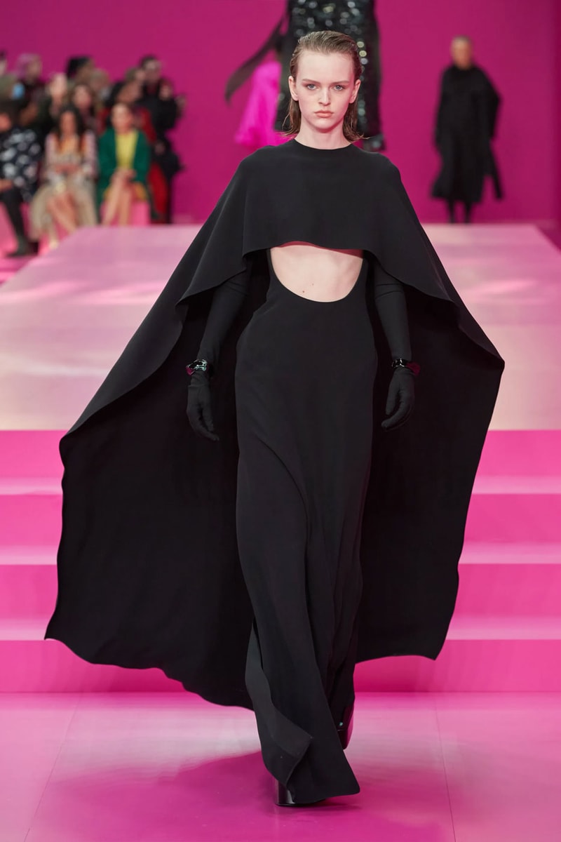 Valentino Argues Anyone Can Be Pretty in Pink in FW22 Collection