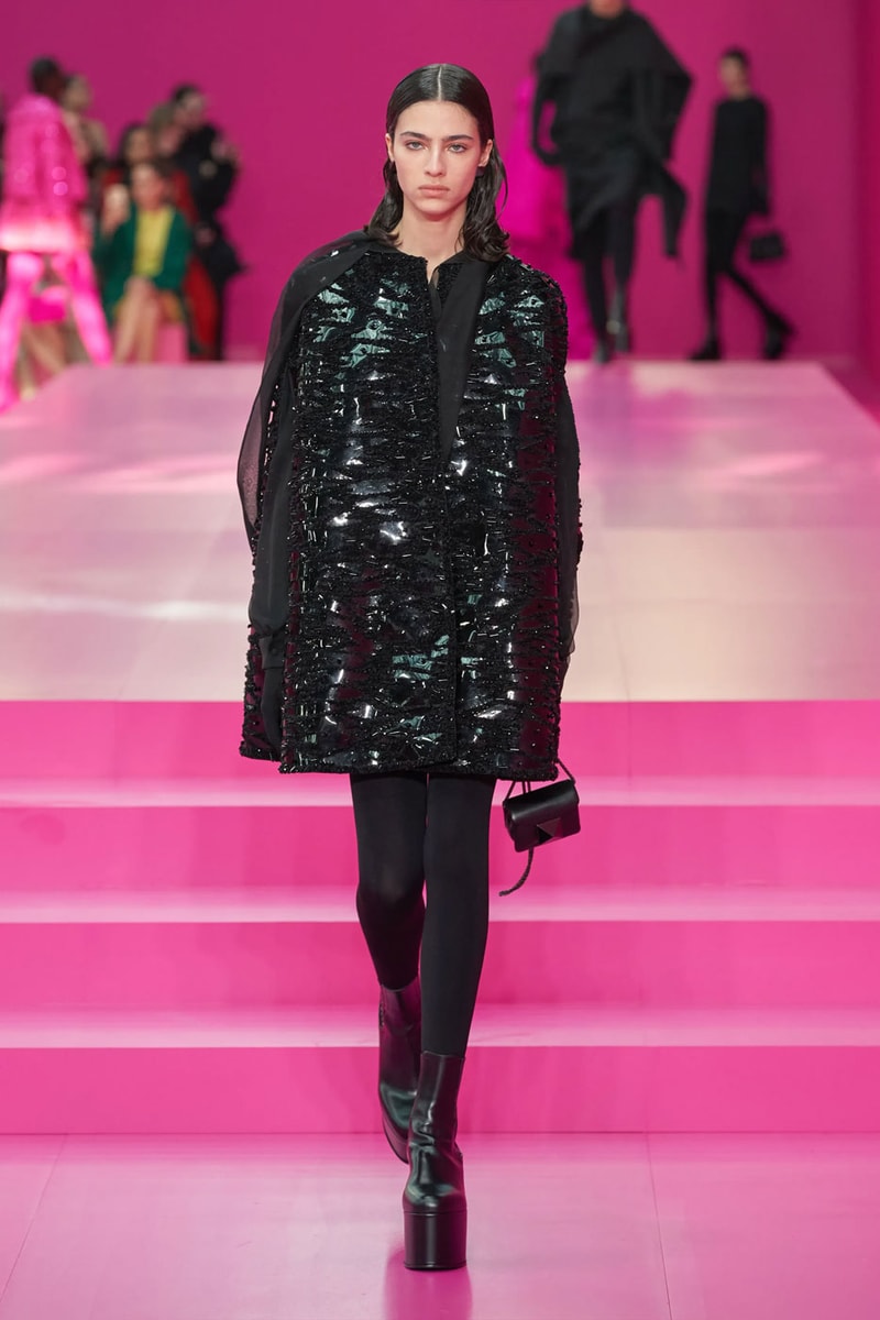 Valentino Argues Anyone Can Be Pretty in Pink in FW22 Collection