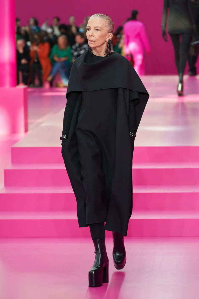 Valentino Argues Anyone Can Be Pretty in Pink in FW22 Collection