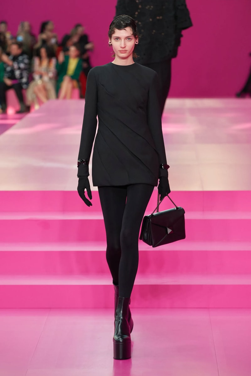 Valentino Argues Anyone Can Be Pretty in Pink in FW22 Collection