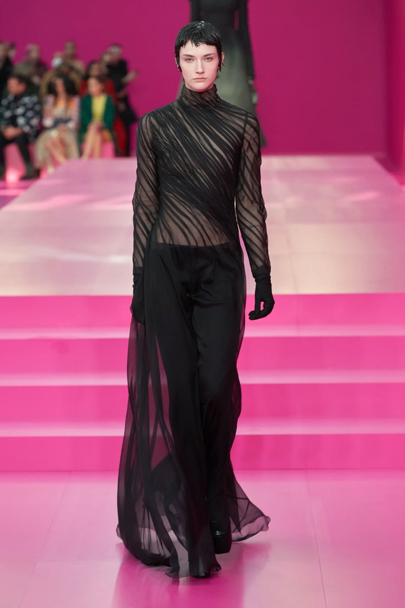 Valentino Argues Anyone Can Be Pretty in Pink in FW22 Collection