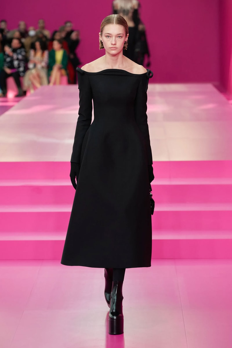 Valentino Argues Anyone Can Be Pretty in Pink in FW22 Collection