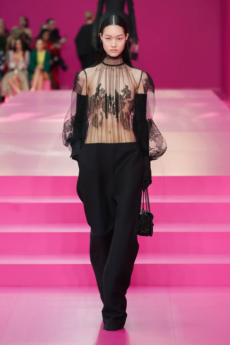 Valentino Argues Anyone Can Be Pretty in Pink in FW22 Collection