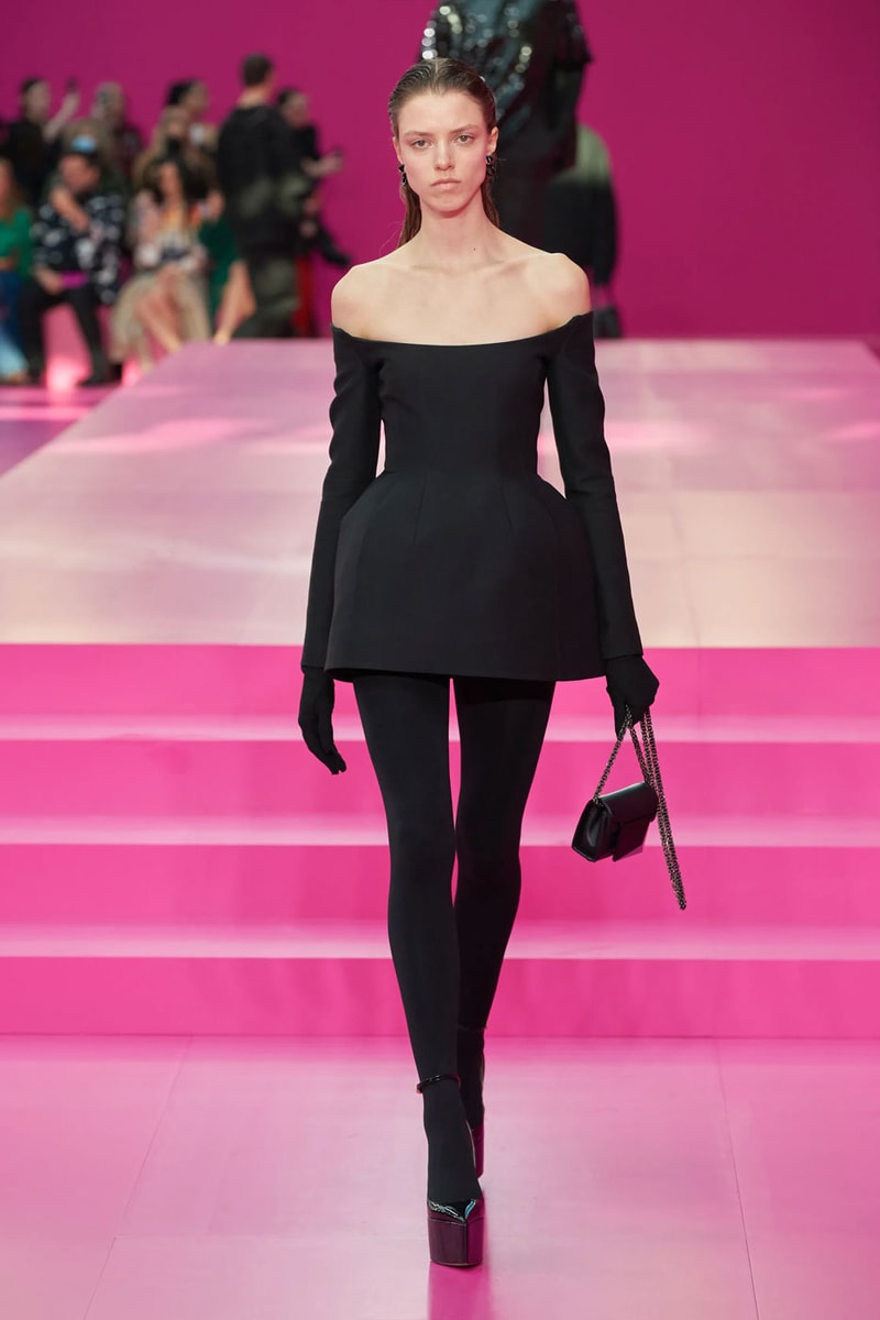 Valentino Argues Anyone Can Be Pretty in Pink in FW22 Collection