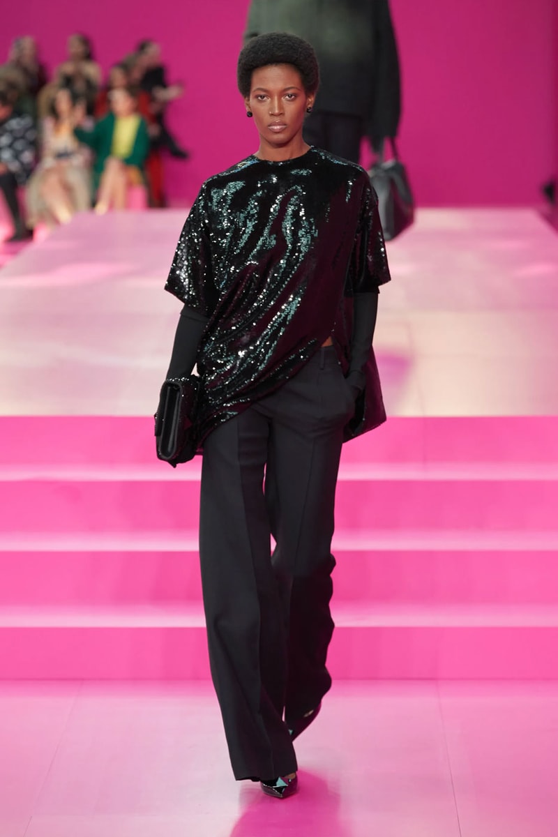 Valentino Argues Anyone Can Be Pretty in Pink in FW22 Collection