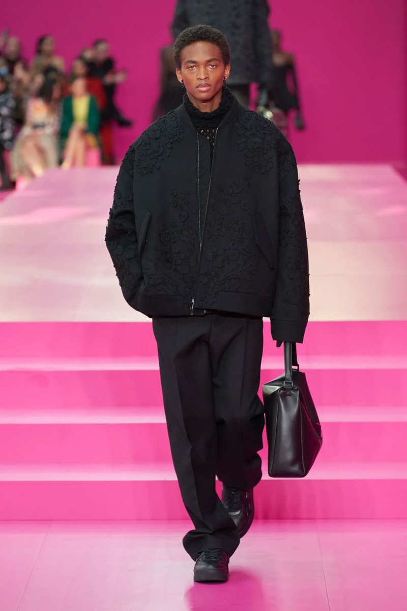Valentino Argues Anyone Can Be Pretty in Pink in FW22 Collection