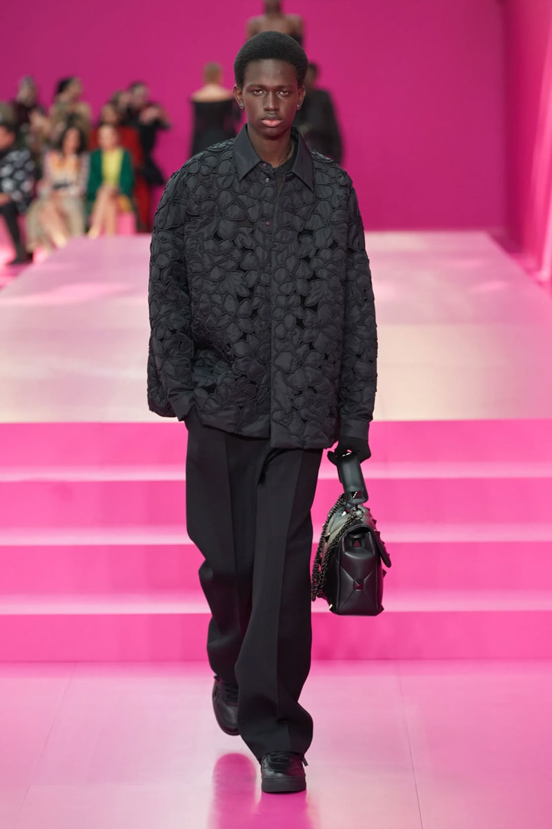 Valentino Argues Anyone Can Be Pretty in Pink in FW22 Collection