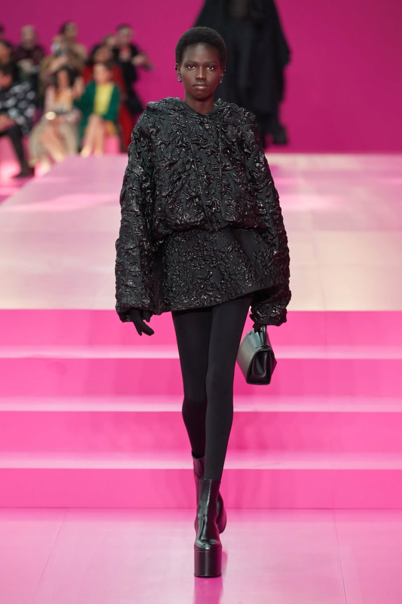 Valentino Argues Anyone Can Be Pretty in Pink in FW22 Collection