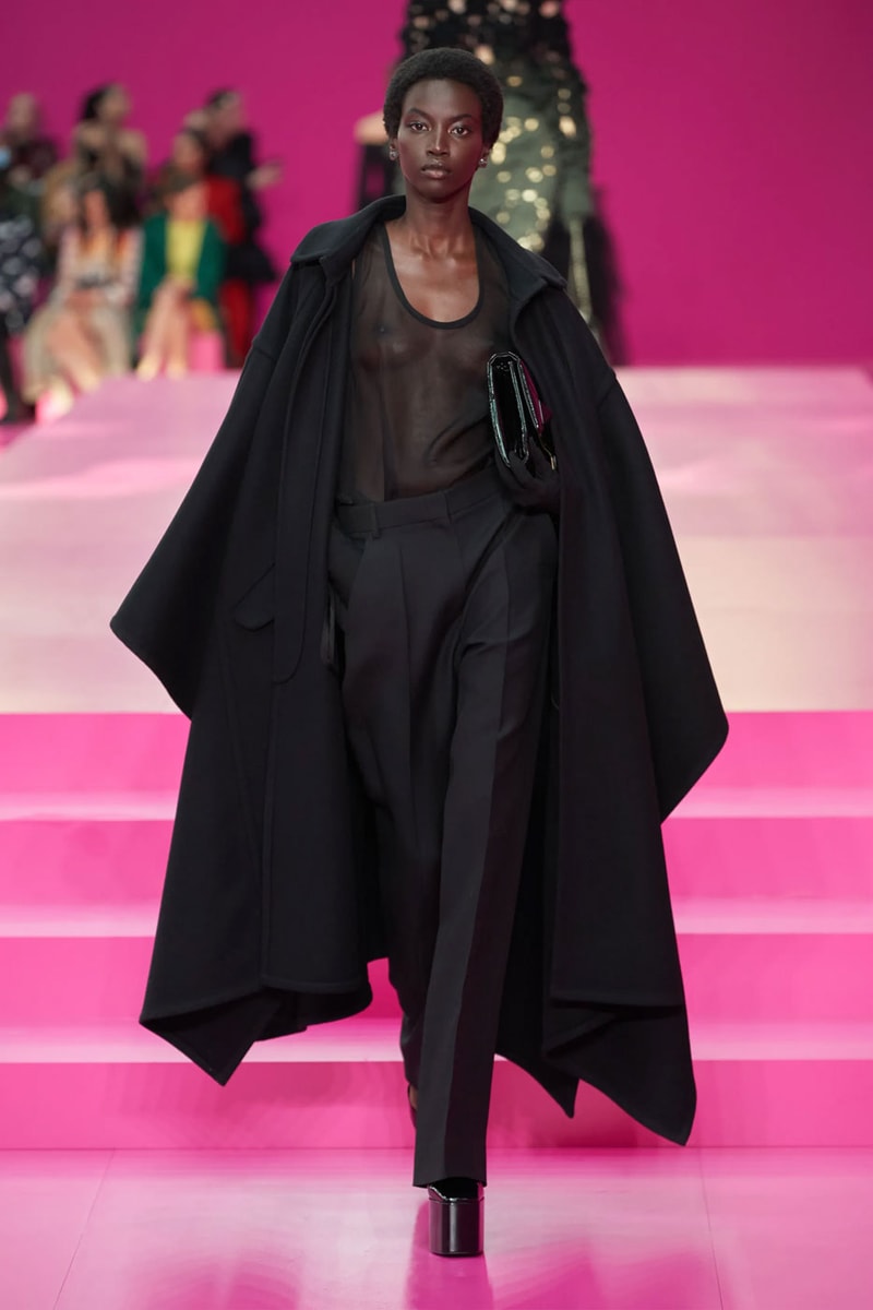 Valentino Argues Anyone Can Be Pretty in Pink in FW22 Collection