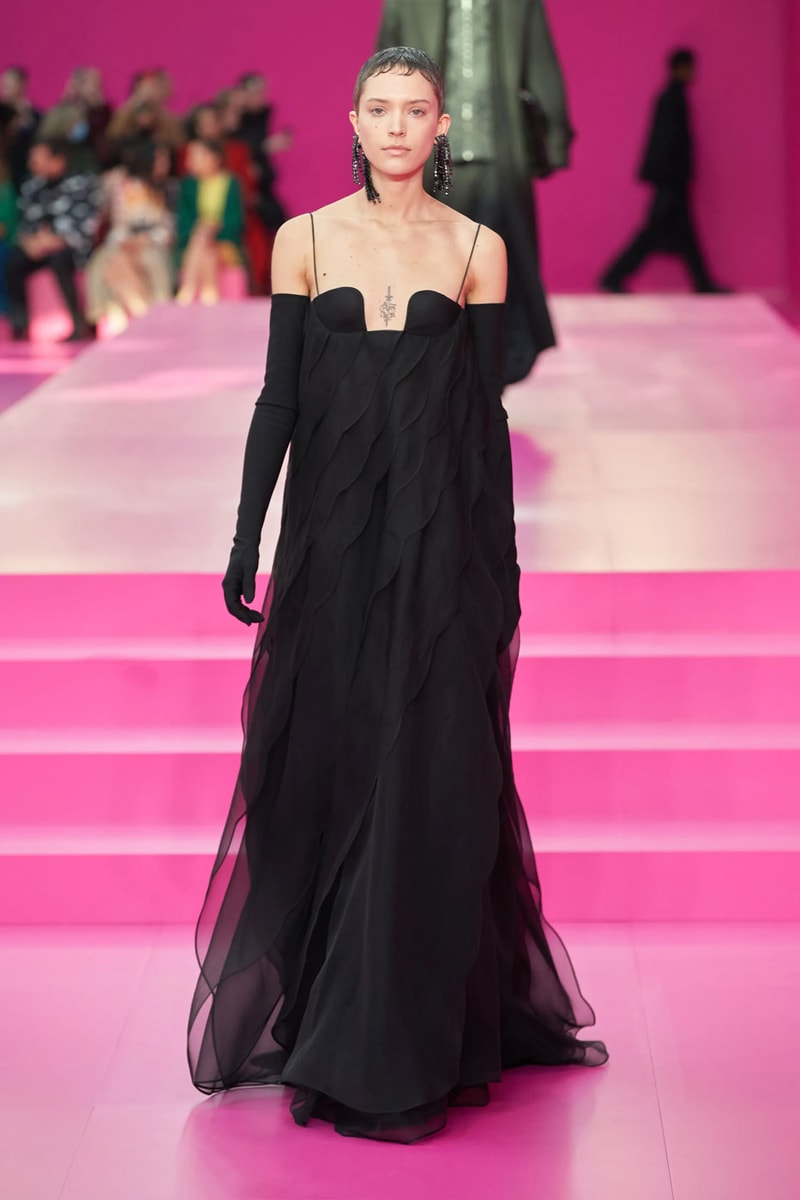 Valentino Argues Anyone Can Be Pretty in Pink in FW22 Collection