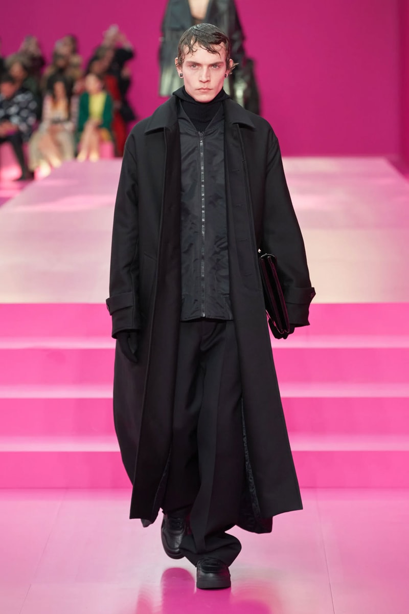 Valentino Argues Anyone Can Be Pretty in Pink in FW22 Collection