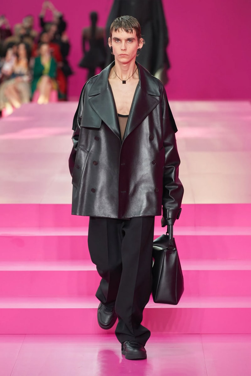 Valentino Argues Anyone Can Be Pretty in Pink in FW22 Collection
