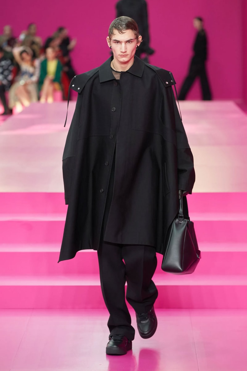 Valentino Argues Anyone Can Be Pretty in Pink in FW22 Collection