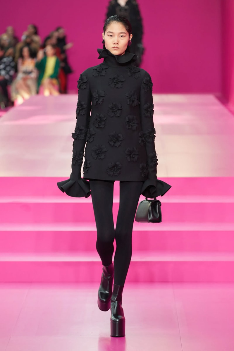 Valentino Argues Anyone Can Be Pretty in Pink in FW22 Collection