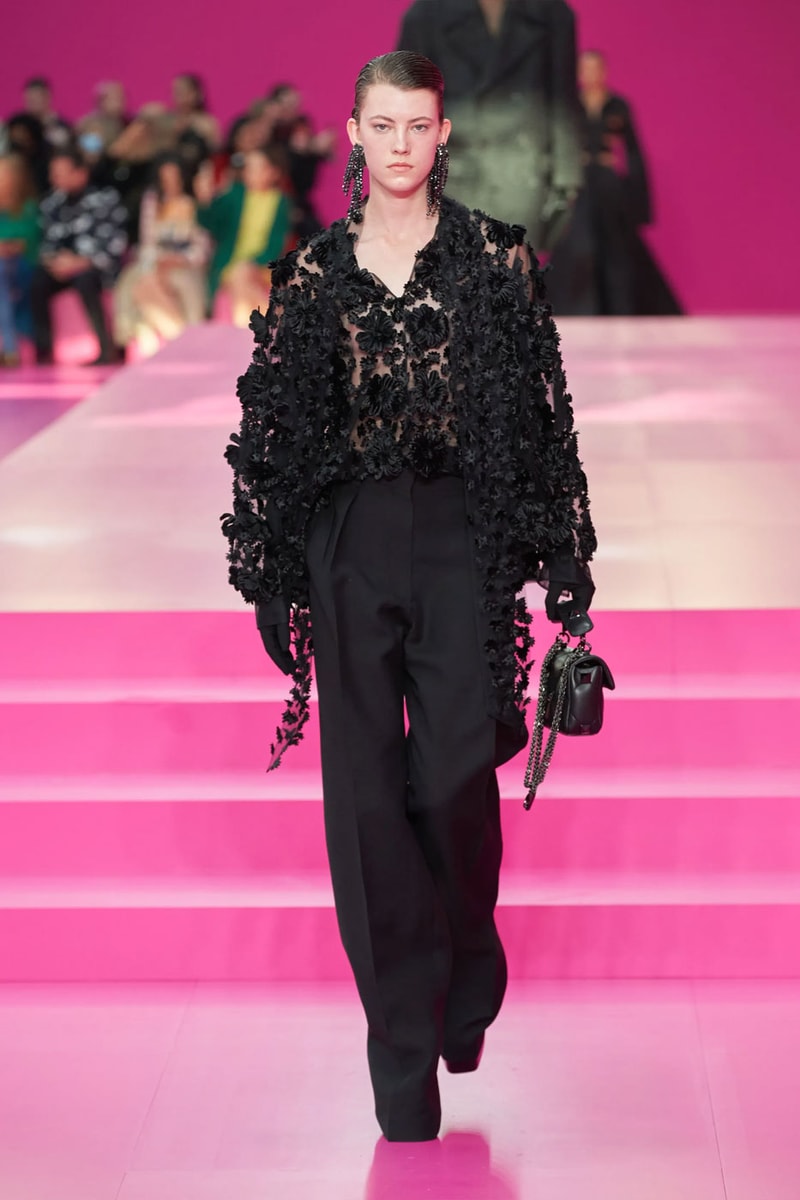 Valentino Argues Anyone Can Be Pretty in Pink in FW22 Collection