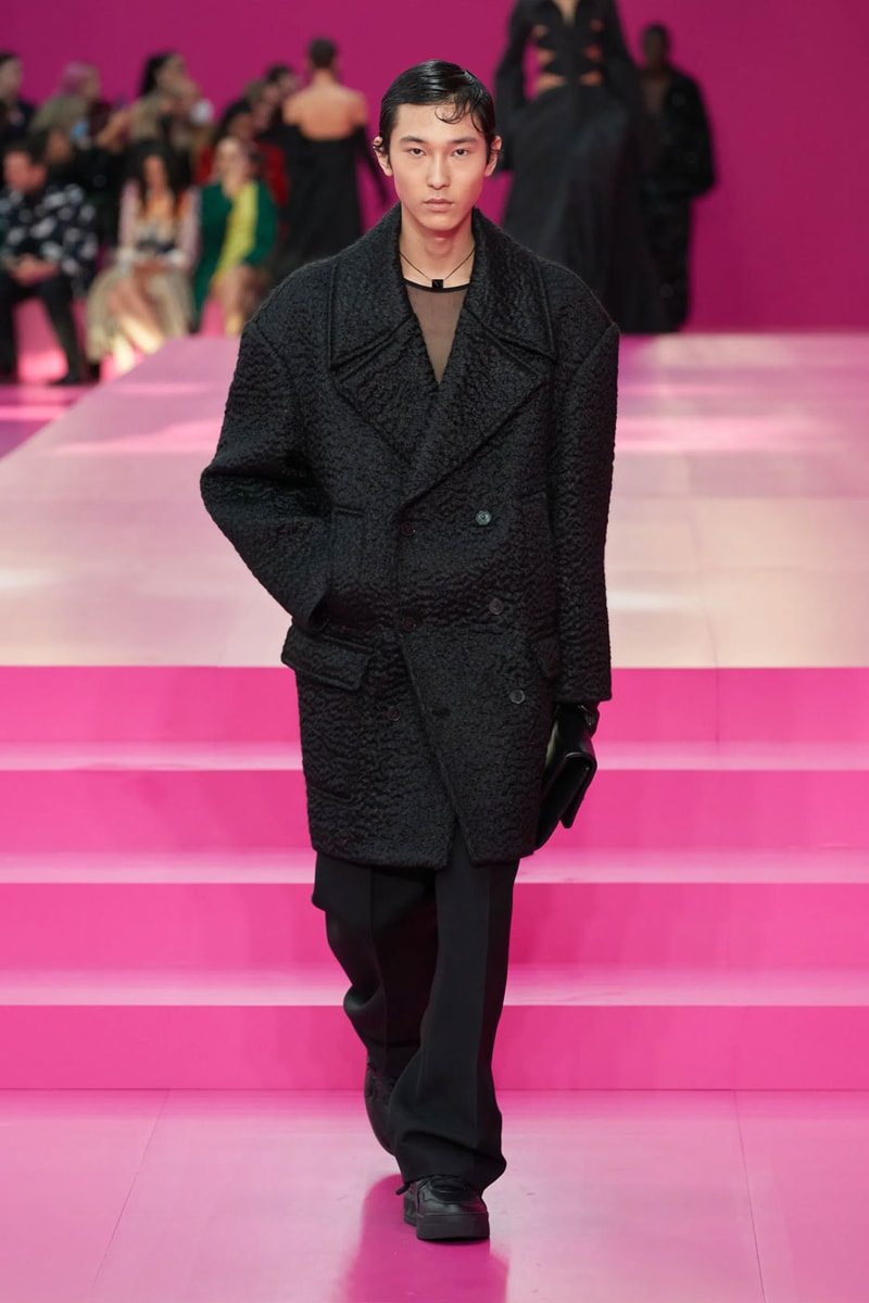 Valentino Argues Anyone Can Be Pretty in Pink in FW22 Collection