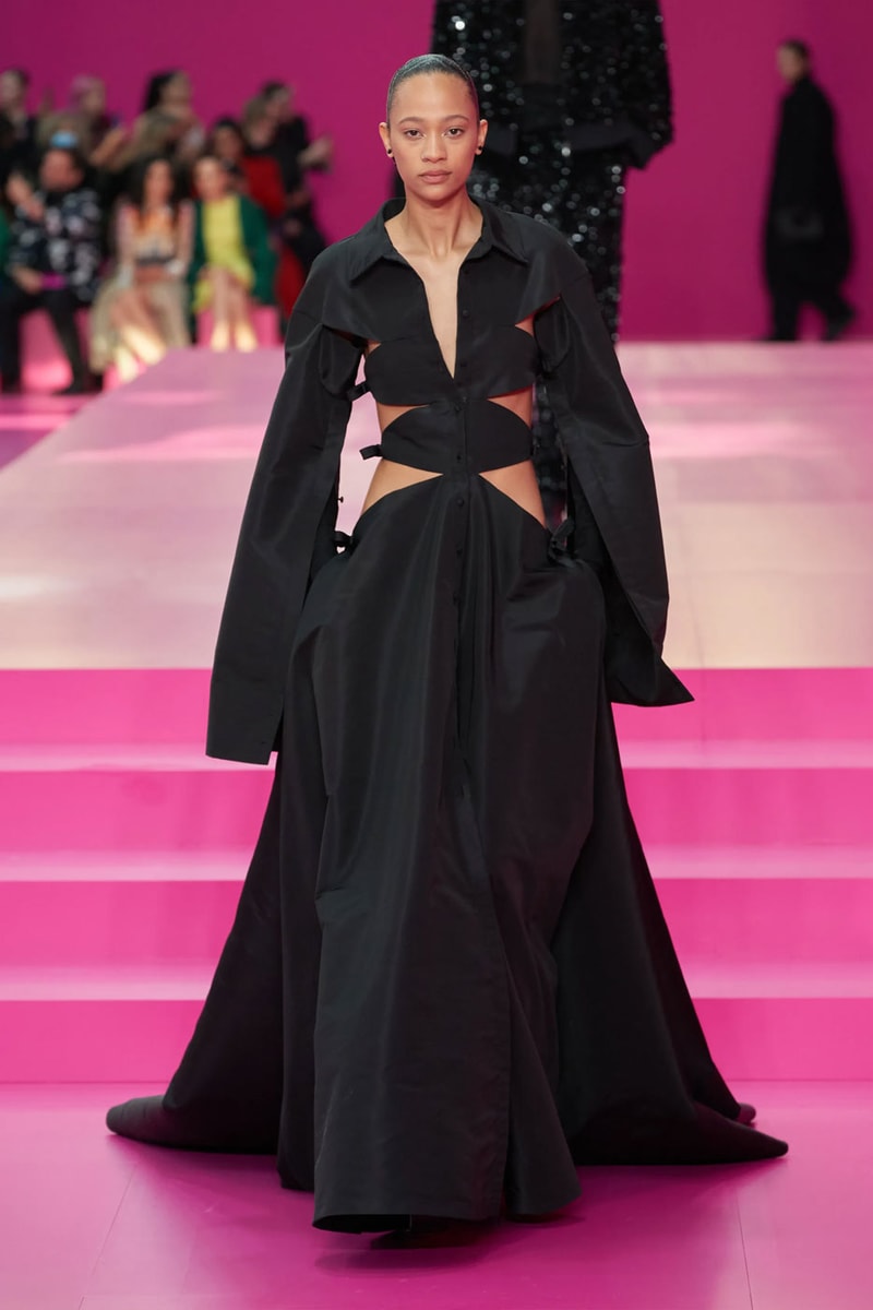 Valentino Argues Anyone Can Be Pretty in Pink in FW22 Collection