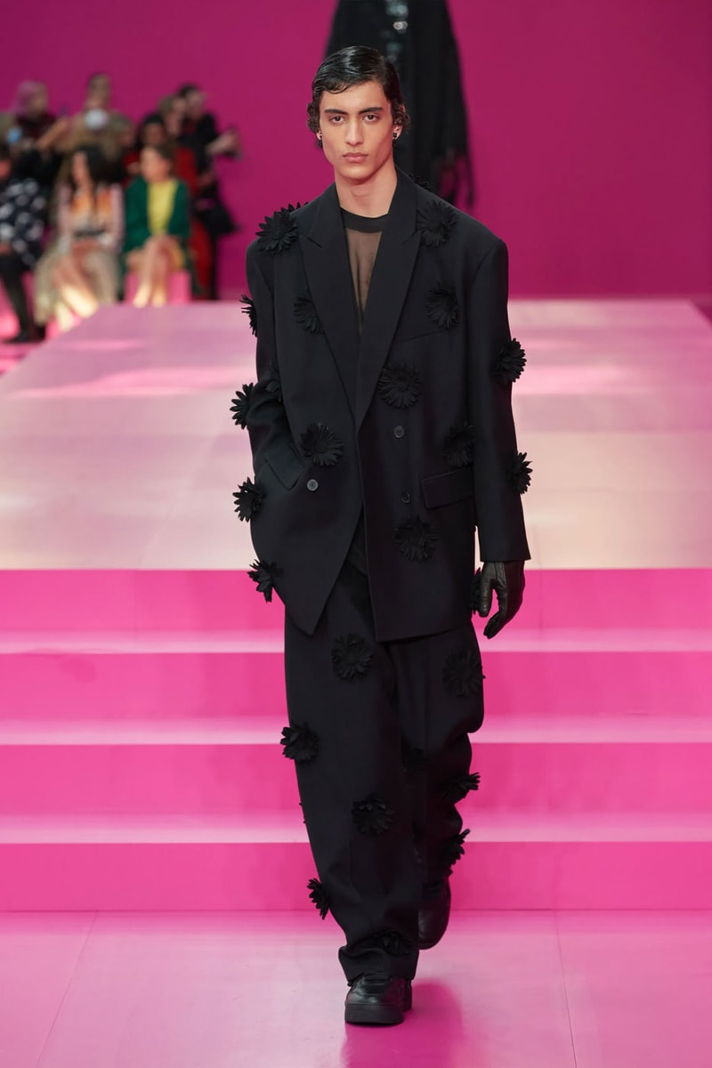 Valentino Argues Anyone Can Be Pretty in Pink in FW22 Collection