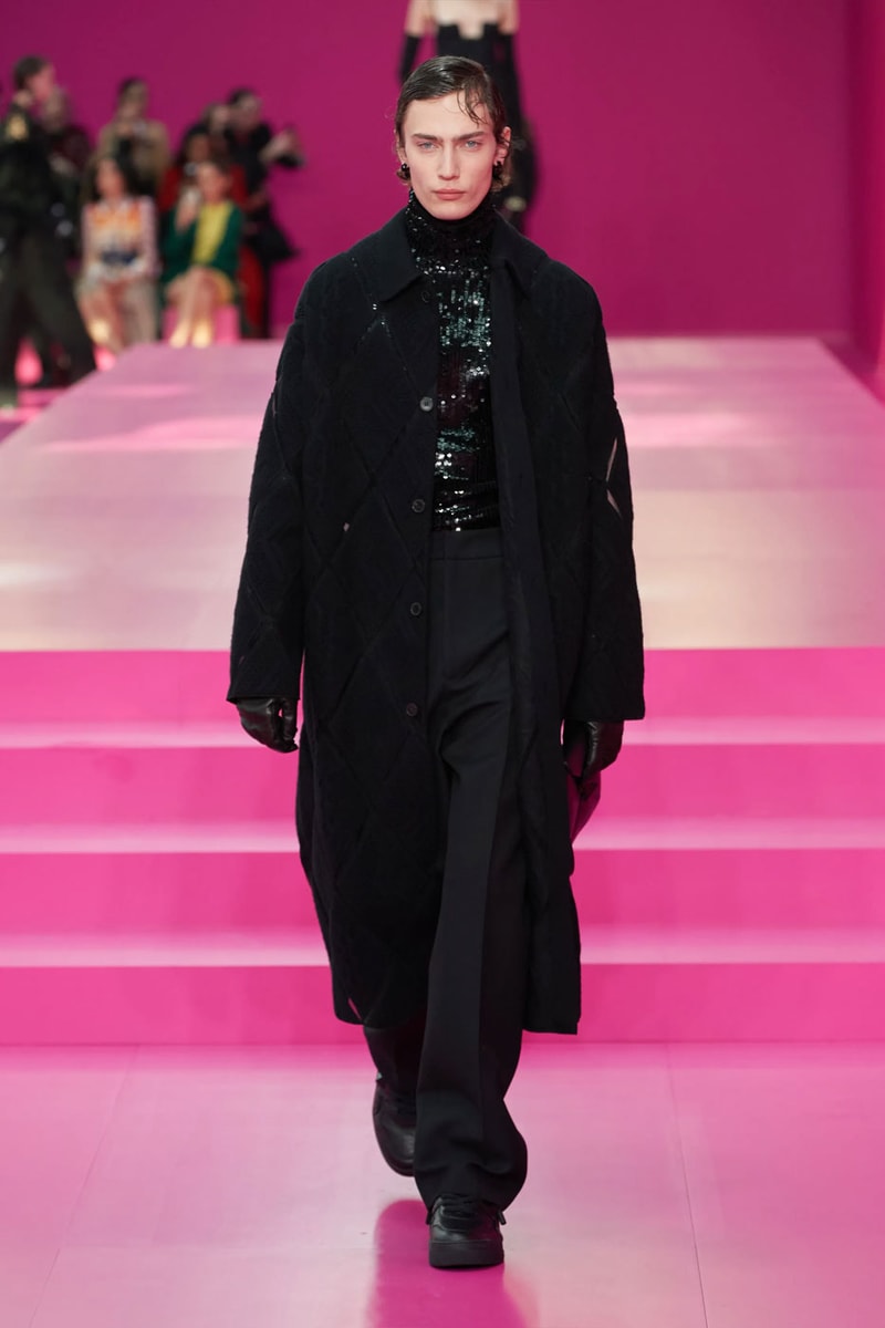 Valentino Argues Anyone Can Be Pretty in Pink in FW22 Collection
