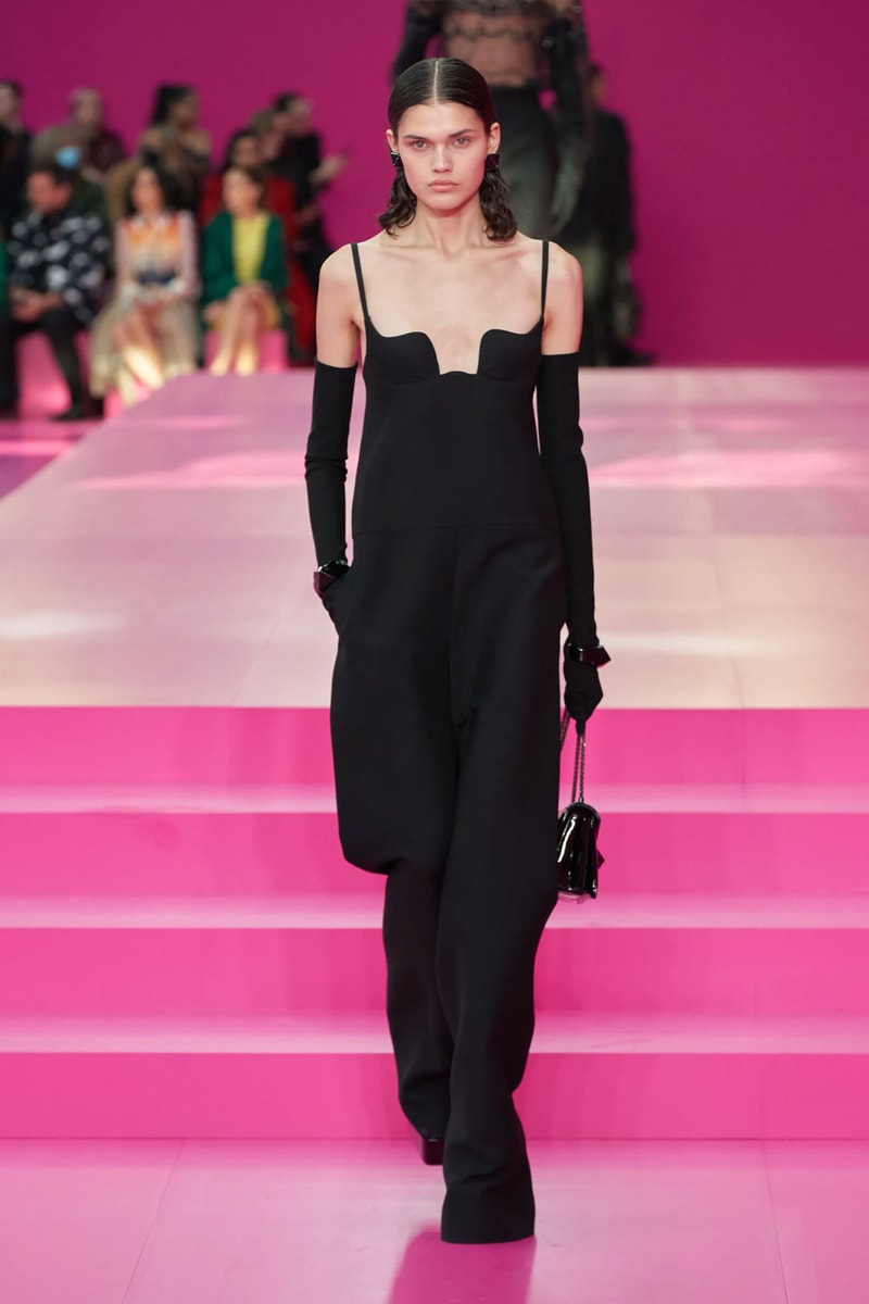 Valentino Argues Anyone Can Be Pretty in Pink in FW22 Collection