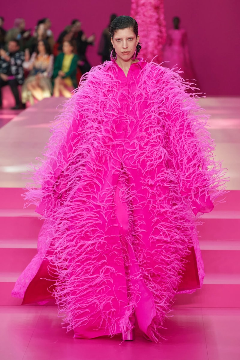 Valentino Argues Anyone Can Be Pretty in Pink in FW22 Collection