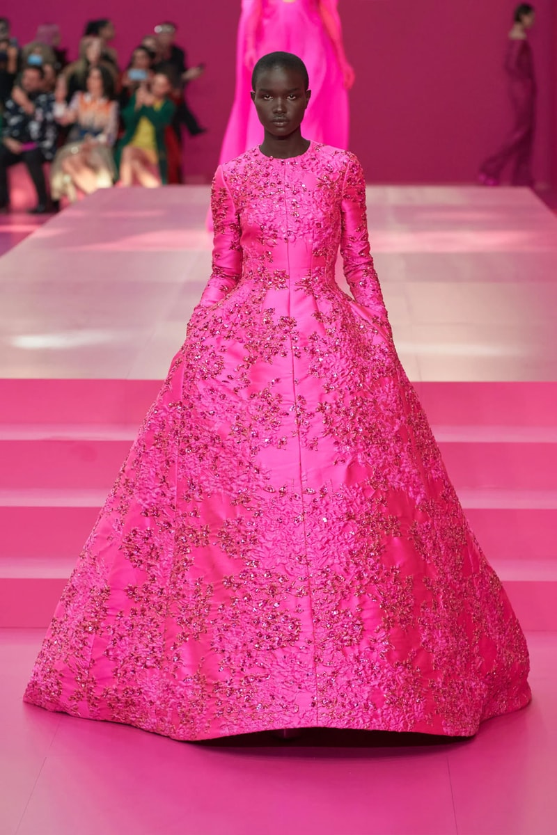 Valentino Argues Anyone Can Be Pretty in Pink in FW22 Collection