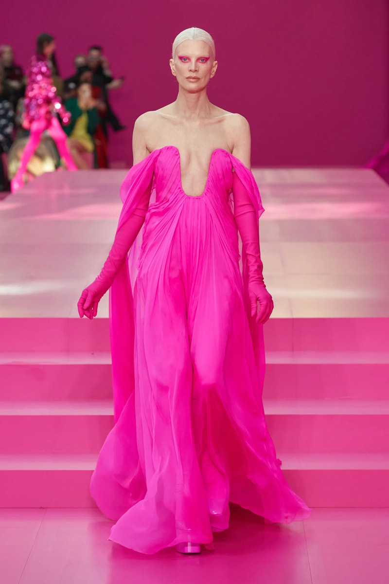 Valentino Argues Anyone Can Be Pretty in Pink in FW22 Collection