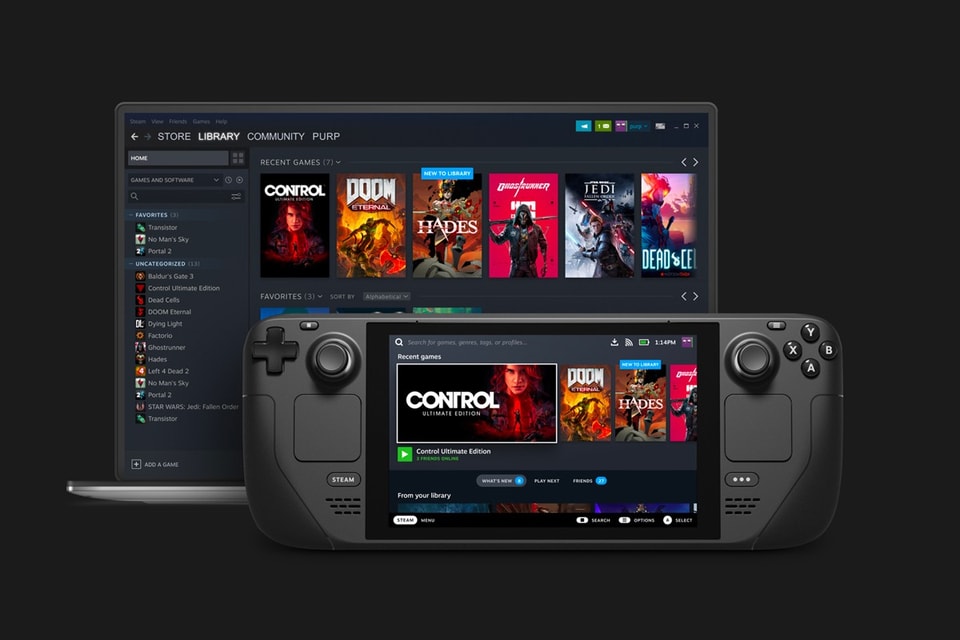 Business of Esports - Xbox Cloud Gaming Now Officially Supports Steam Deck  Through Microsoft Edge