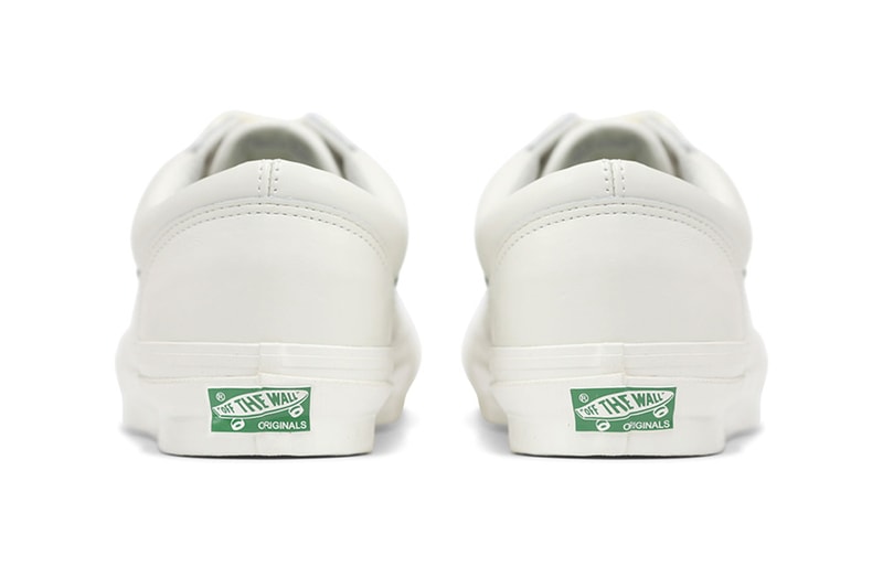 Vault by Vans Museum of Peace & Quiet Collaboration Collection HBX Release OG Style 36 Authentic LX Mule Forest Green White Gray