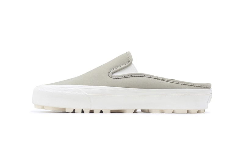 Vault by Vans Museum of Peace & Quiet Collaboration Collection HBX Release OG Style 36 Authentic LX Mule Forest Green White Gray