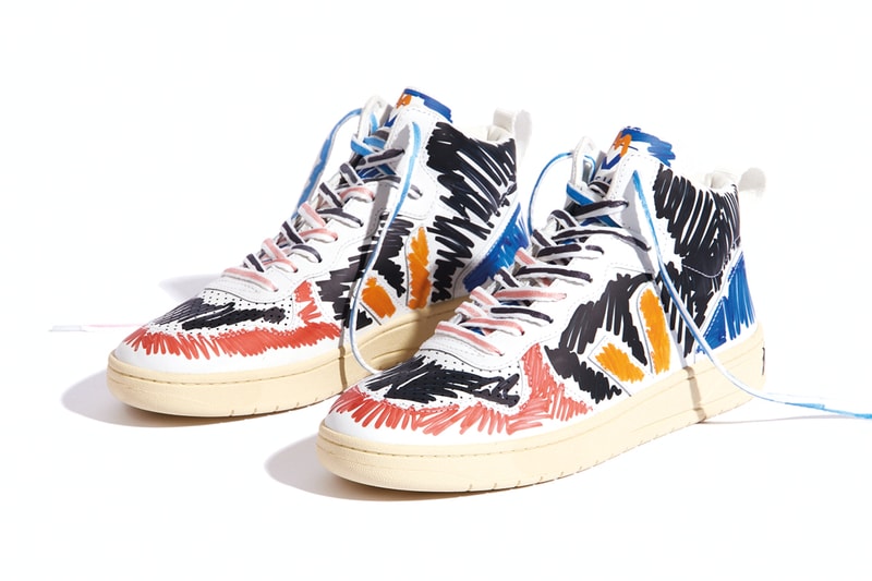 veja marni scribble release details v-10 v-15 black marsala buy cop purchase collaboration