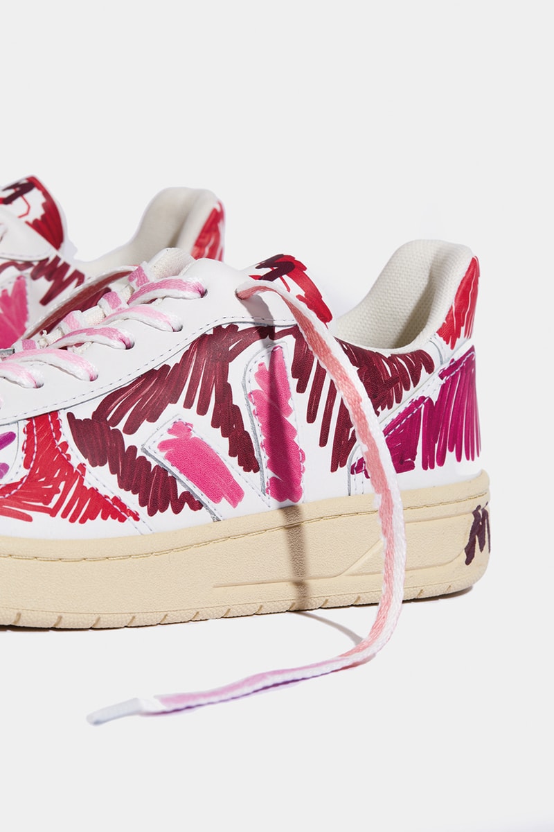 veja marni scribble release details v-10 v-15 black marsala buy cop purchase collaboration