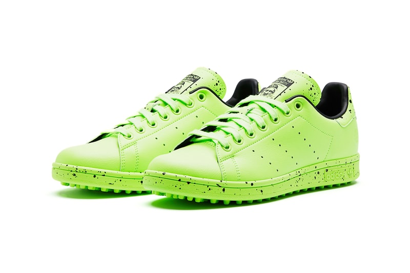Vice Golf X adidas Stan Smith Golf Shoe collaboration
