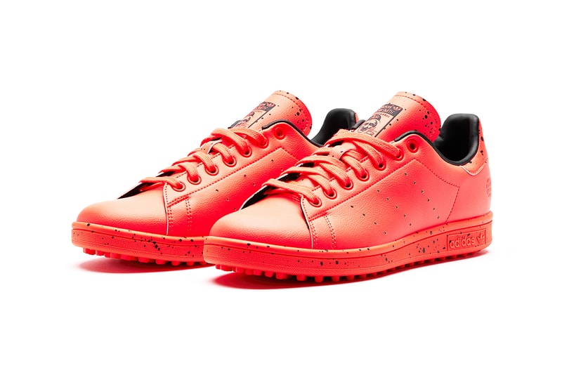 Vice Golf X adidas Stan Smith Golf Shoe collaboration