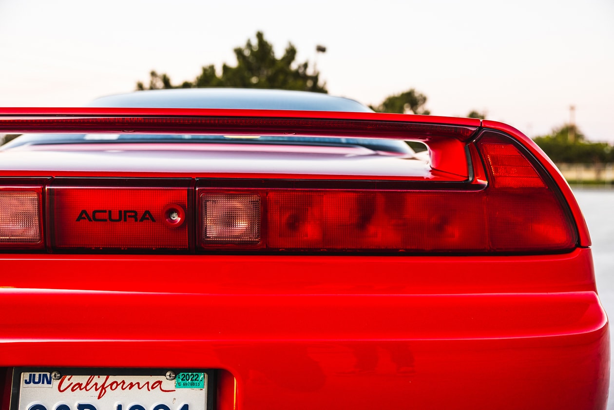 Vin Anatra of Hoonigan And His 1991 Acura NSX Honda Red Supercar