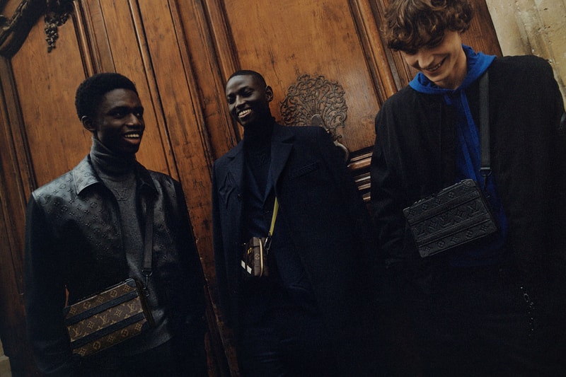 Louis Vuitton's Handle Soft Trunk Bag Makes Permanent Return to Collection Lineup spring summer 2021 virgil abloh nba capsule collection 2021
