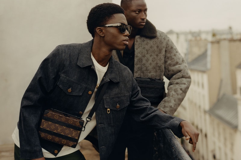Louis Vuitton's Handle Soft Trunk Bag Makes Permanent Return to Collection Lineup spring summer 2021 virgil abloh nba capsule collection 2021
