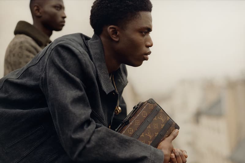 Louis Vuitton's Handle Soft Trunk Bag Makes Permanent Return to Collection Lineup spring summer 2021 virgil abloh nba capsule collection 2021