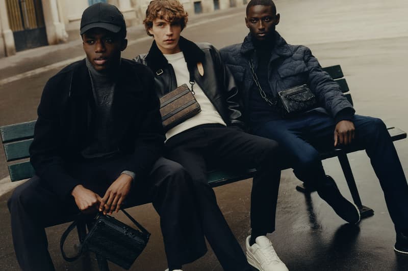 Louis Vuitton's Handle Soft Trunk Bag Makes Permanent Return to Collection Lineup spring summer 2021 virgil abloh nba capsule collection 2021