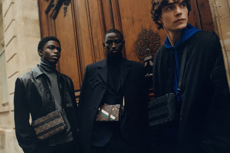 Louis Vuitton's Handle Soft Trunk Bag Makes Permanent Return to Collection Lineup spring summer 2021 virgil abloh nba capsule collection 2021