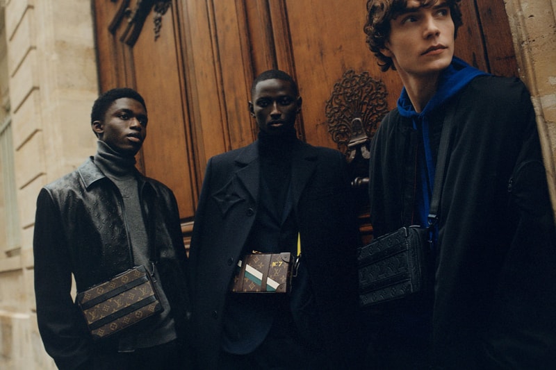 Louis Vuitton's Handle Soft Trunk Bag Makes Permanent Return to Collection Lineup spring summer 2021 virgil abloh nba capsule collection 2021