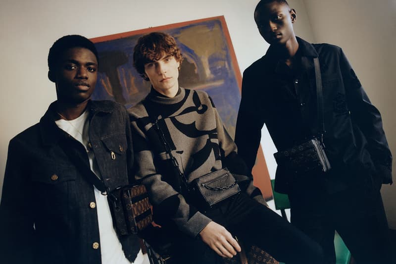 Louis Vuitton's Handle Soft Trunk Bag Makes Permanent Return to Collection Lineup spring summer 2021 virgil abloh nba capsule collection 2021