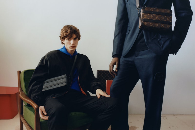 Louis Vuitton's Handle Soft Trunk Bag Makes Permanent Return to Collection Lineup spring summer 2021 virgil abloh nba capsule collection 2021