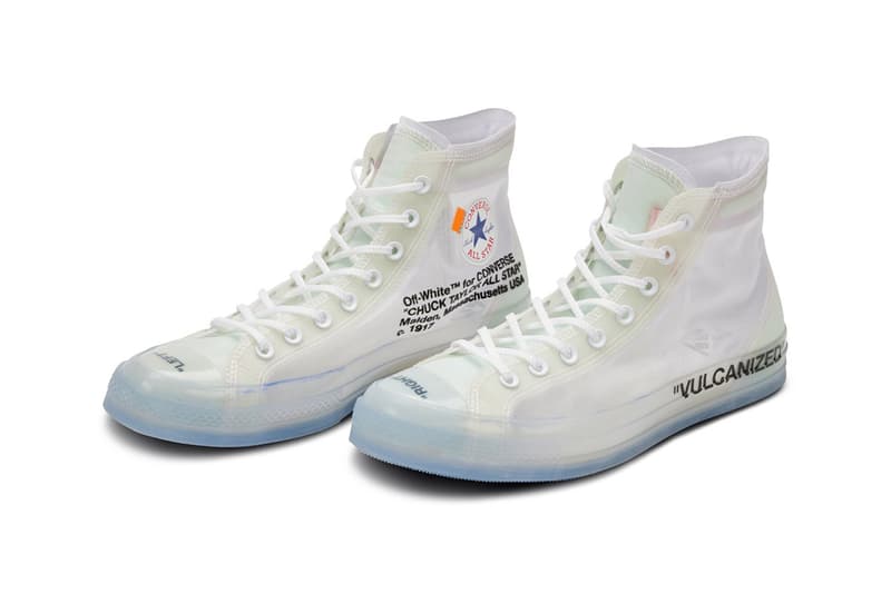 Virgil Abloh Off-White™ x Nike The Ten Collection Complete 10 Pairs 2017 Air Jordan 1 Air Max 90 Air Presto VaporMax Blazer Mid Converse Chuck Taylor Zoom Fly SP Air Force 1 Low React Hyperdunk Air Maz 97
