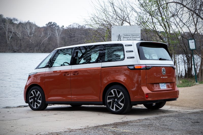A Closer Look at the Volkswagen ID. Buzz All-Electric Van