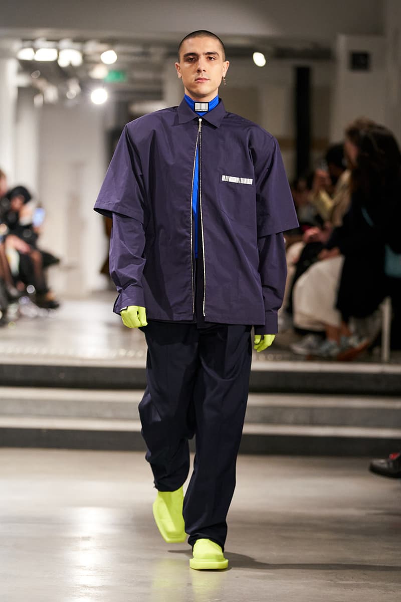 vtmnts vetements paris fashion week pfw show fall winter 2022 release details information guram gvasalia